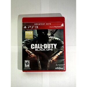 Call of Duty: Black Ops Greatest Hits (Sony PlayStation 3, 2013)